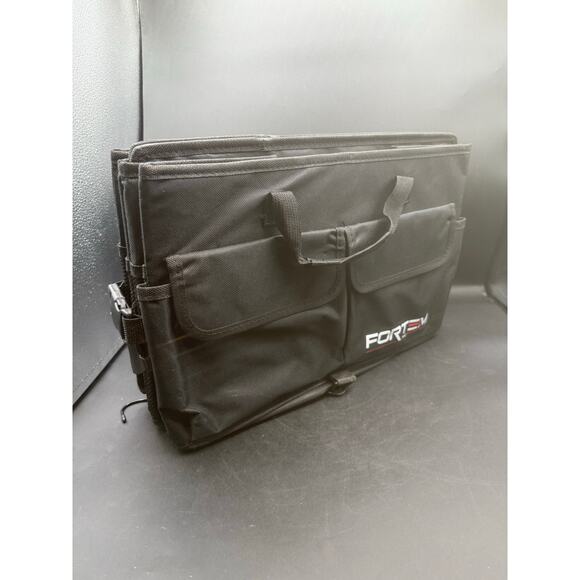 FORTEM TheExtra Mile Collapsible Trunk Organizer-Non-Slip Secure Strap - Picture 6 of 7